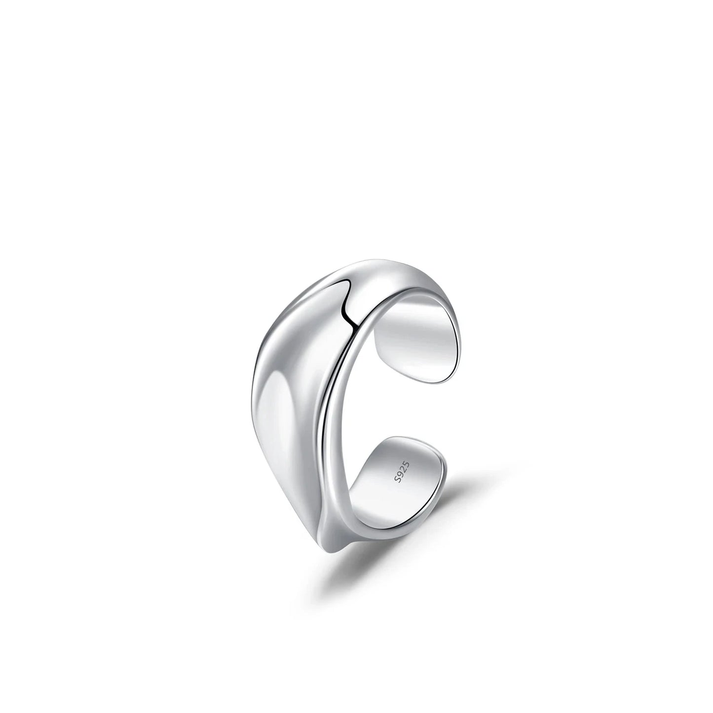 Orano earcuff by Orea – adjustable 925 sterling silver, non-piercing minimalist design