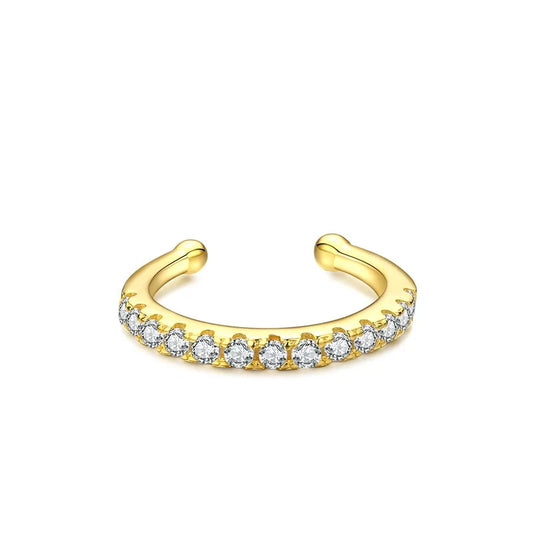 Ace earcuff by Orea – adjustable non-piercing 925 sterling silver with zircon