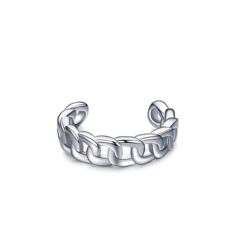 Cloe earcuff by Orea – adjustable 925 sterling silver, non-piercing design