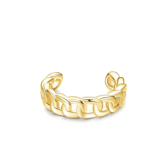 Cloe earcuff by Orea – adjustable 925 sterling silver, non-piercing design