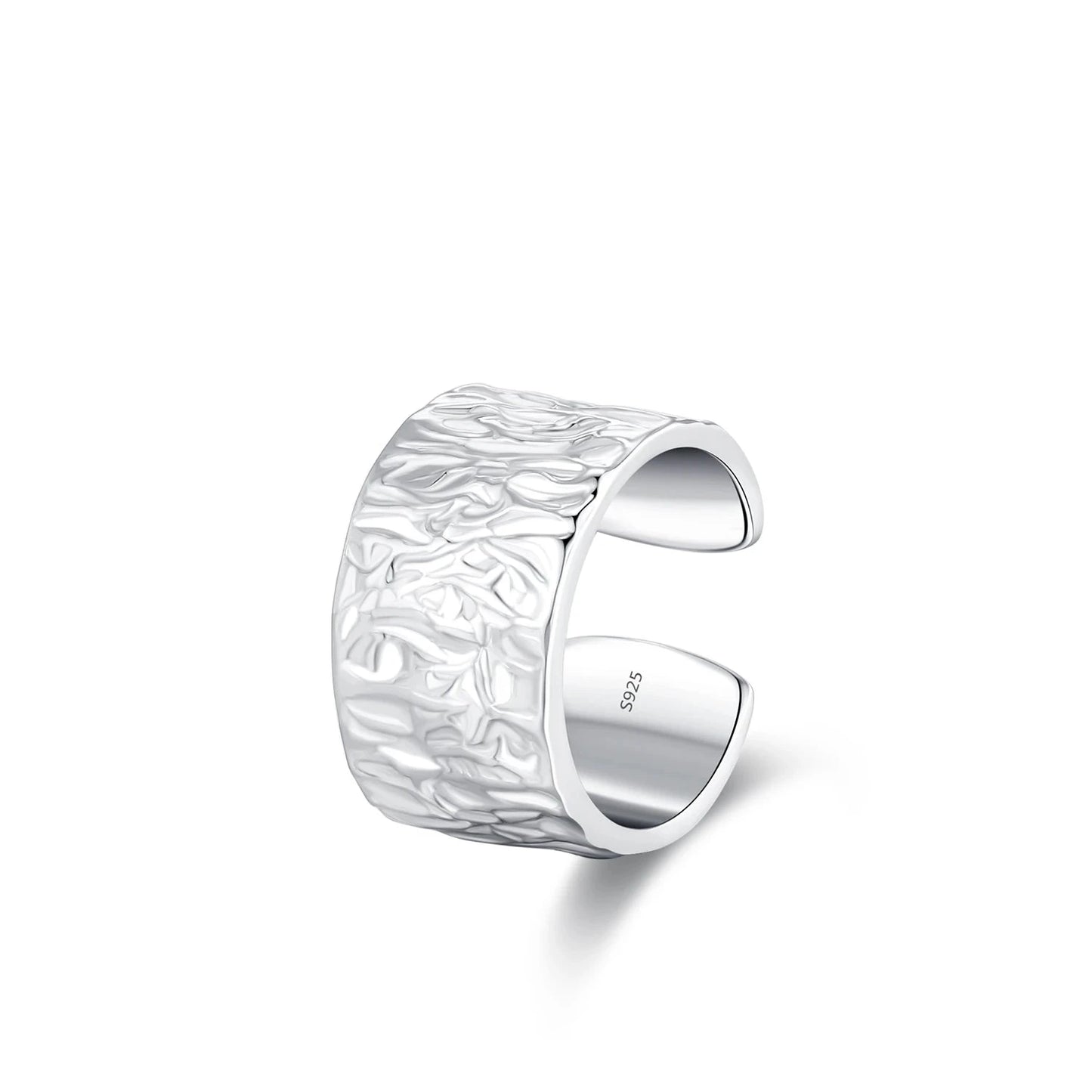 Moon earcuff by Orea – adjustable 925 sterling silver, non-piercing design