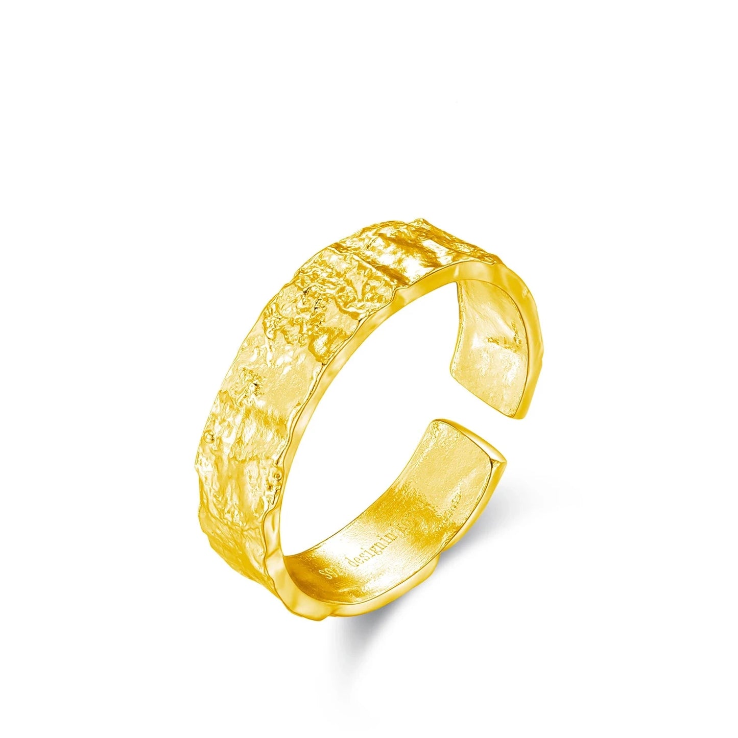 Moon ring by Orea – adjustable 925 sterling silver, minimalist and elegant design