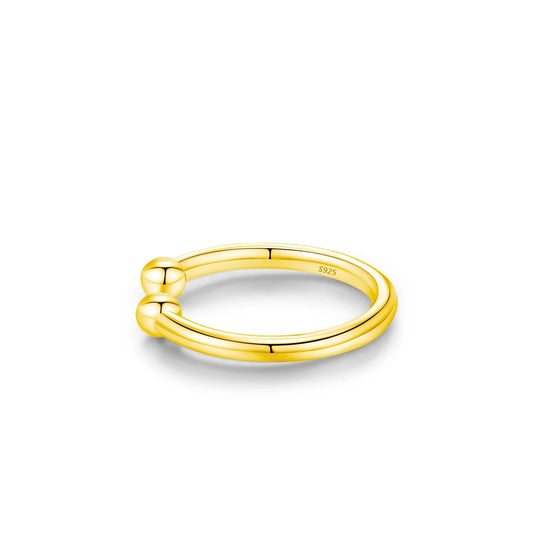 Neptune earcuff by Orea – adjustable 925 sterling silver, no-piercing design