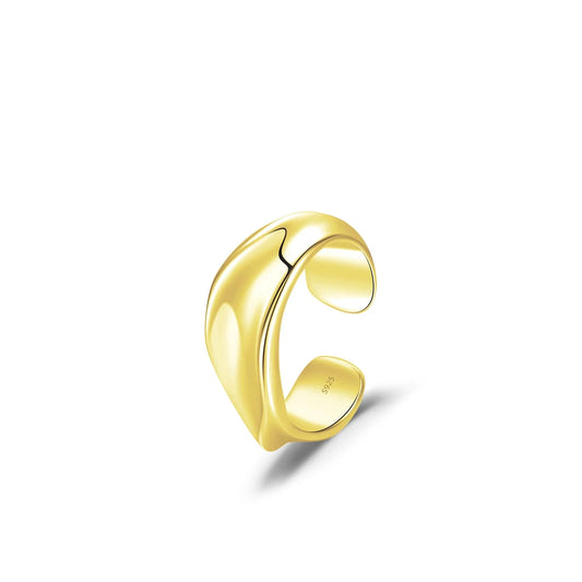 Orano earcuff by Orea – adjustable 925 sterling silver, non-piercing minimalist design