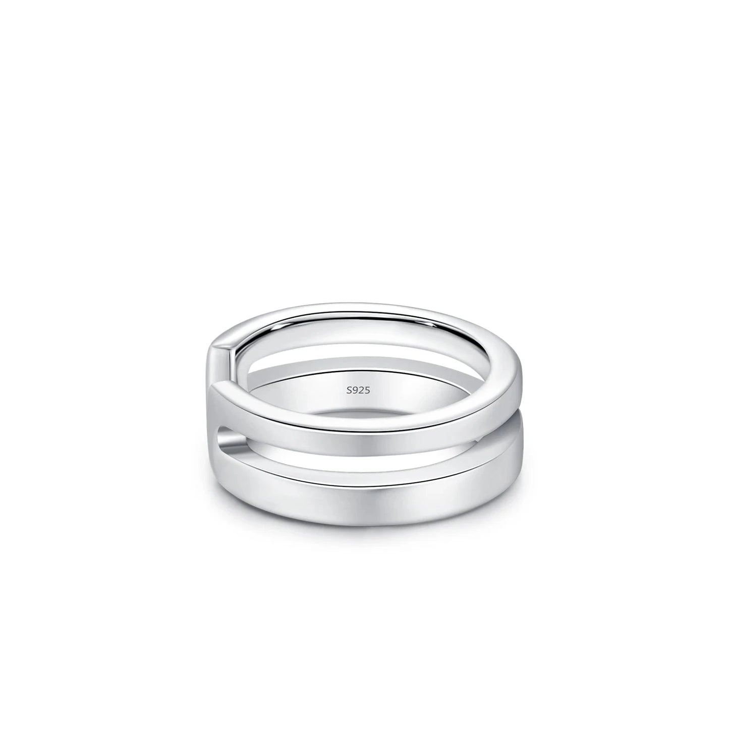 Orus earcuff by Orea – adjustable 925 sterling silver, no-piercing design