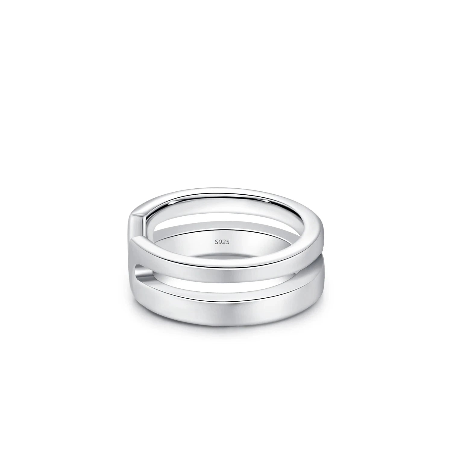 Orus earcuff by Orea – adjustable 925 sterling silver, no-piercing design