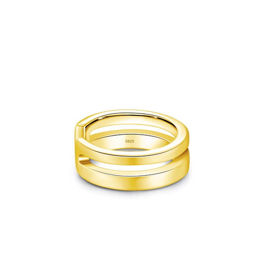 Orus earcuff by Orea – adjustable 925 sterling silver, no-piercing design
