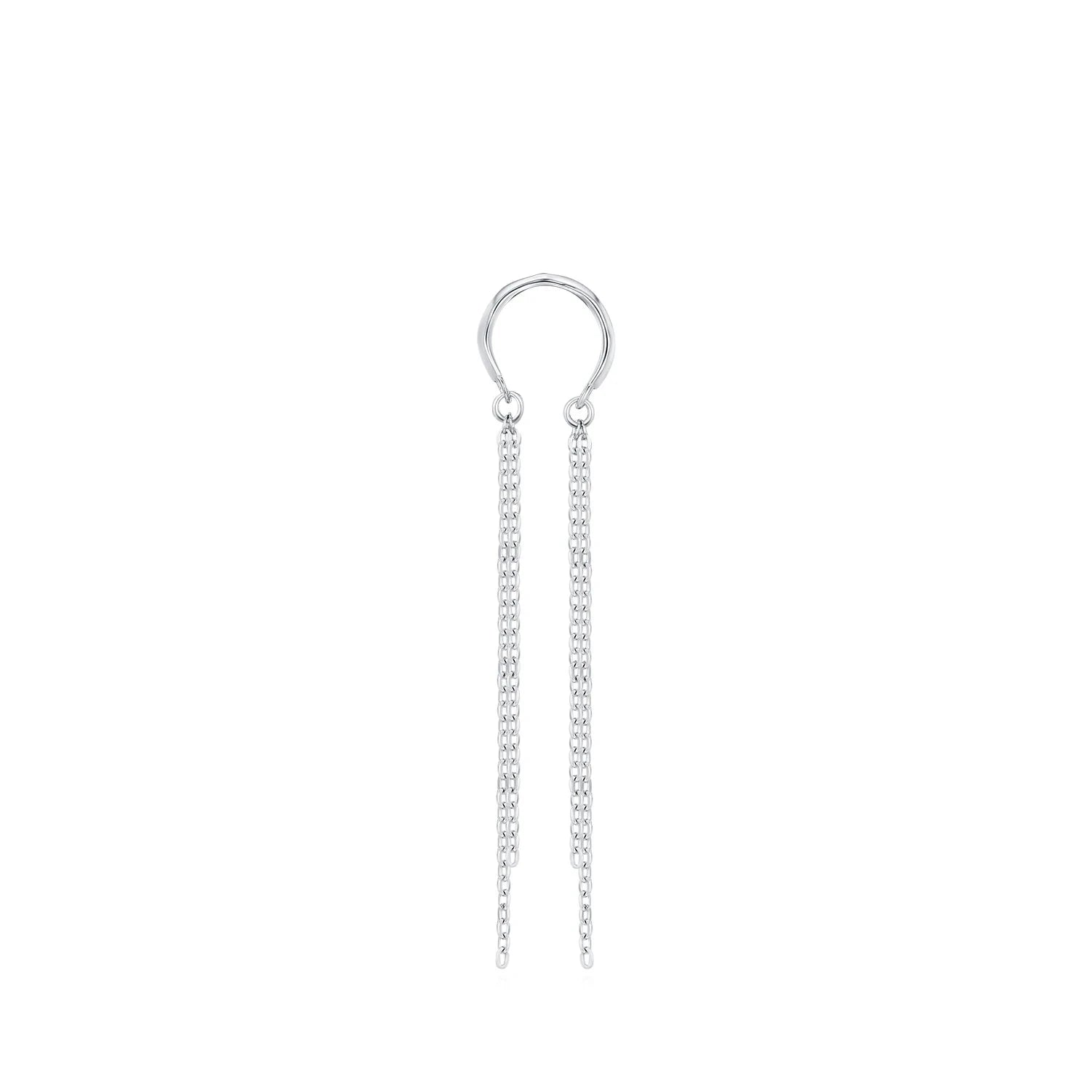 Saturne earcuff by Orea – adjustable, non-piercing 925 sterling silver jewelry